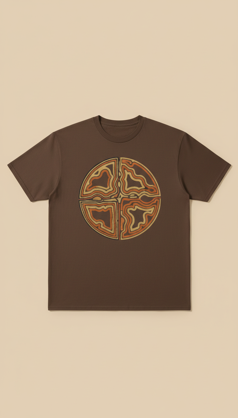 Artistic Statement T-Shirt Vibrant Print