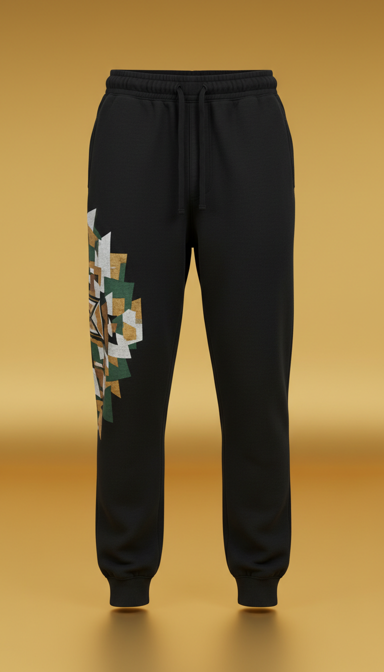 Ink Black Heritage Sweatpants