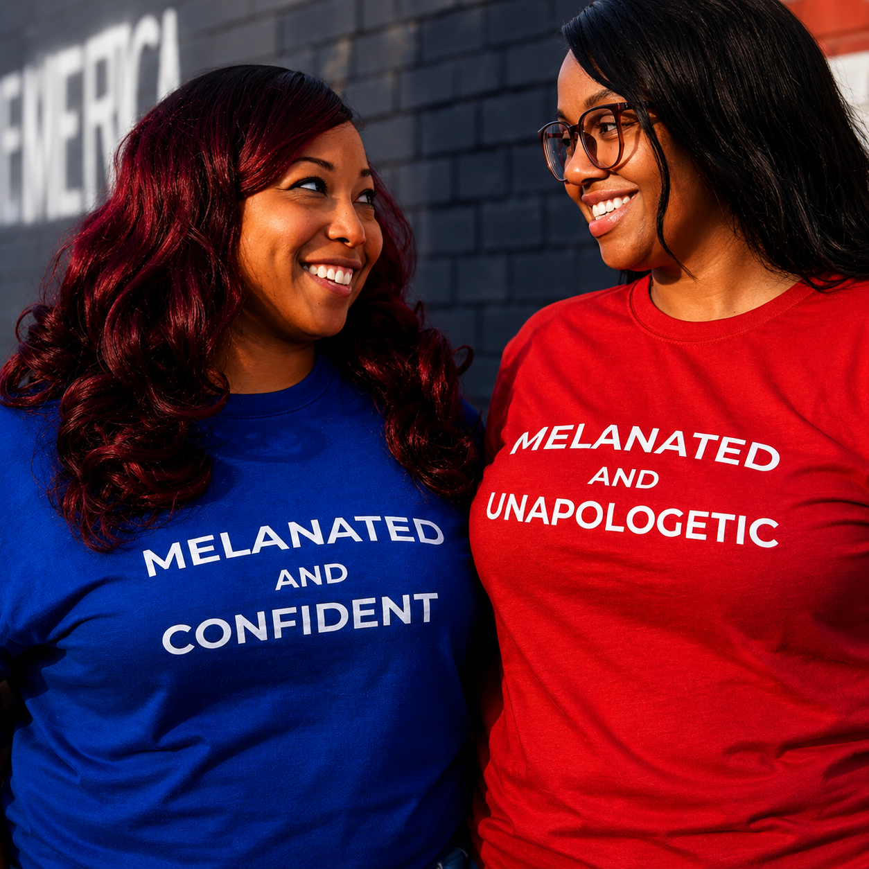 Melanated AND...