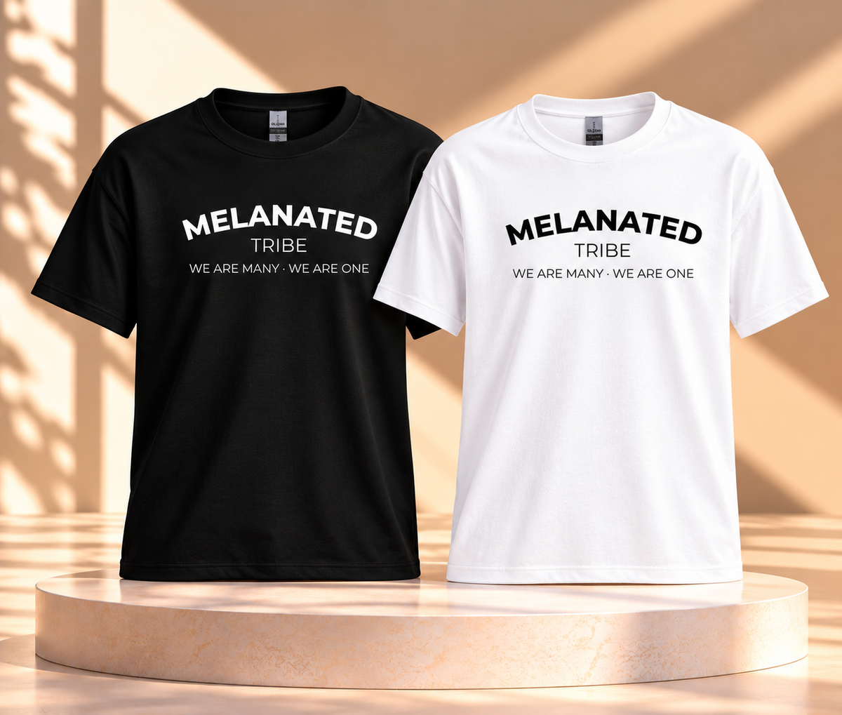 Melanated Diaspora Soft| Tee