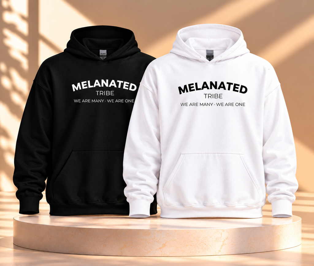 Melanated Diaspora Soft| Hoodie