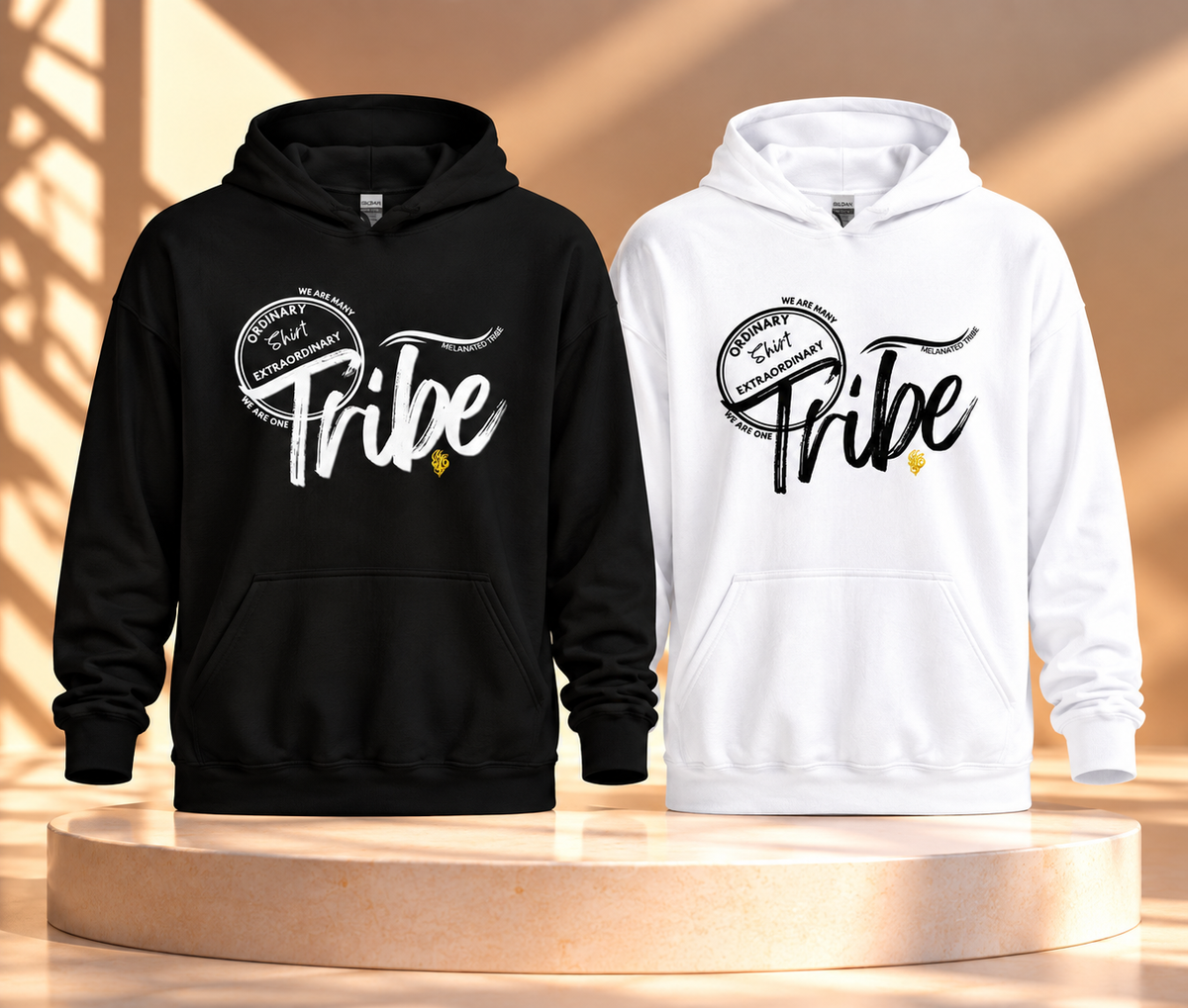 Extended Melanated Tribe| Hoodie