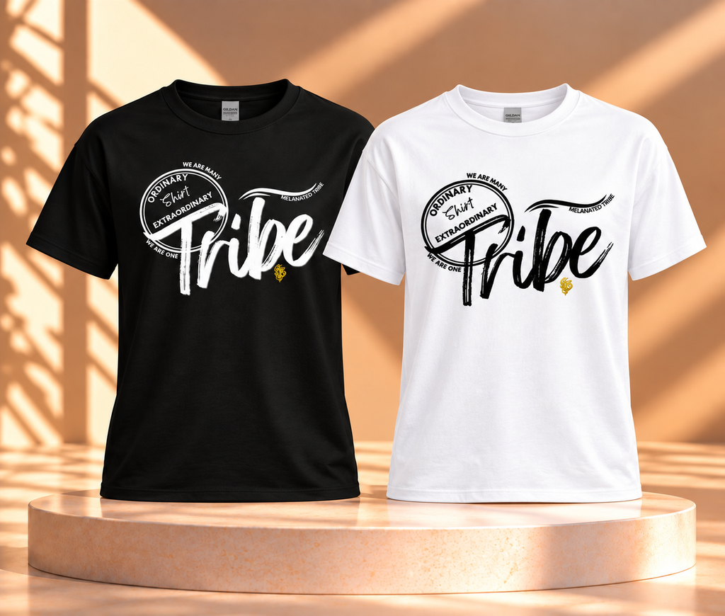 Extended Melanated Tribe| Tee