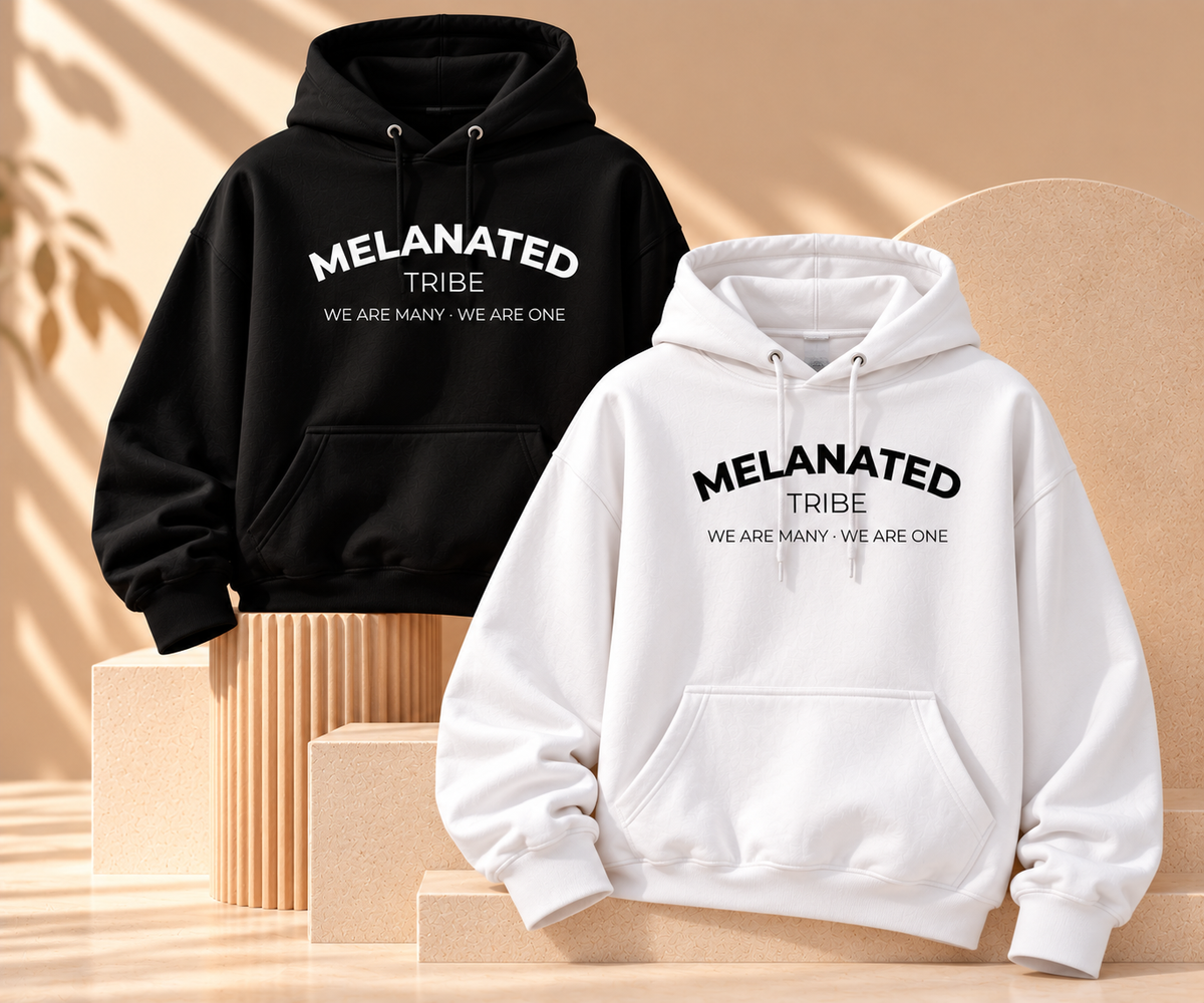 Melanated Diaspora Soft| Hoodie