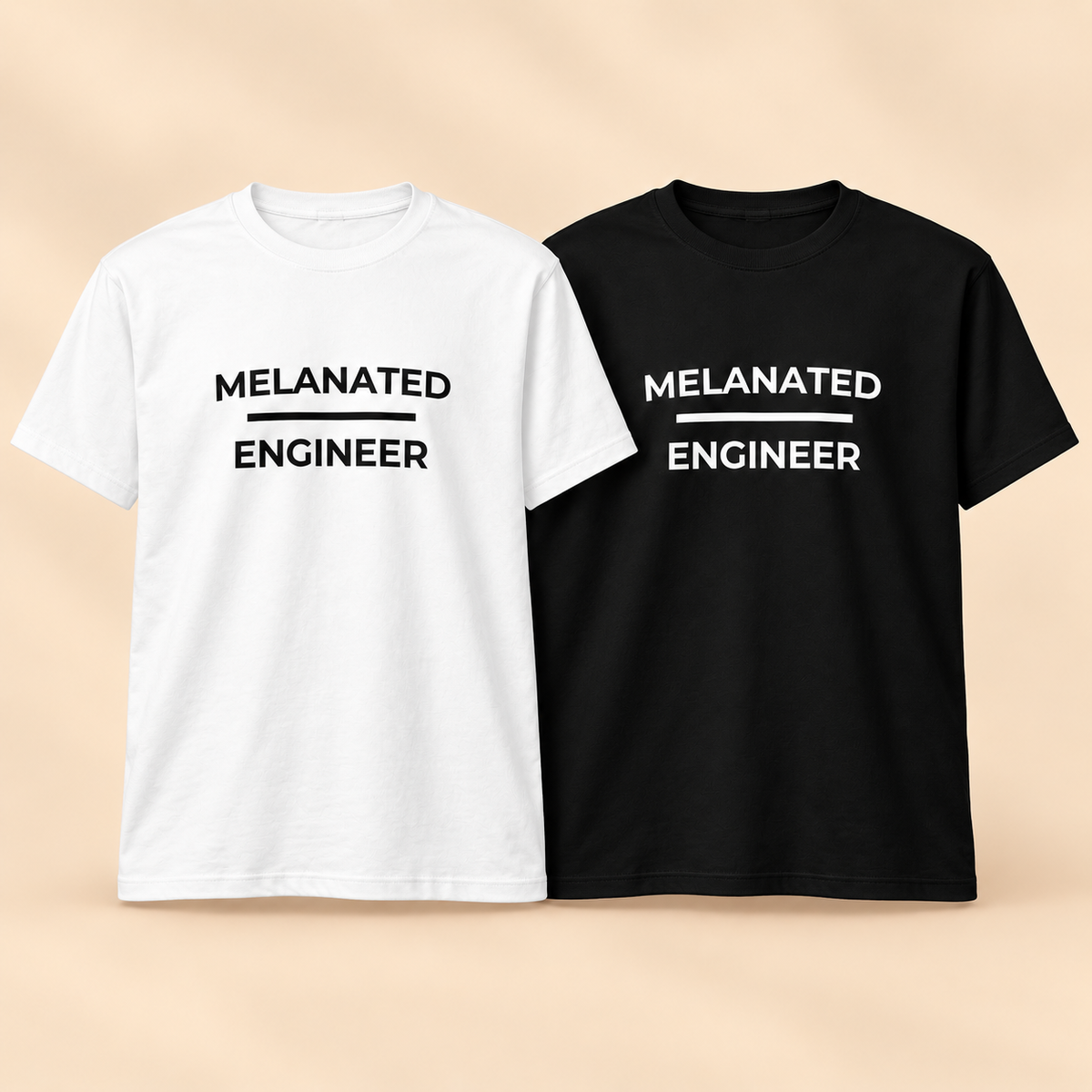 Melanated OVER Engineer| Tee