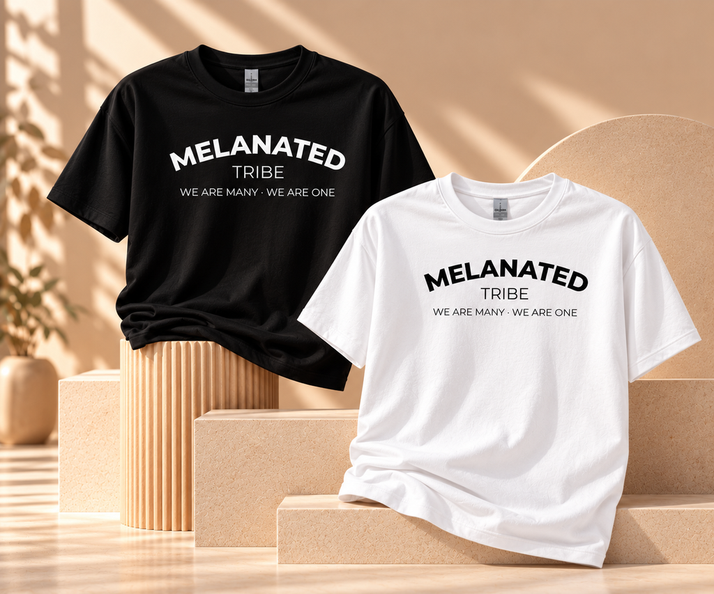 Melanated Diaspora Soft| Tee